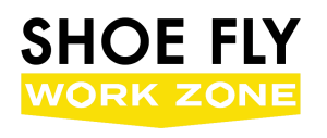 Shoe Fly Work Zone logo