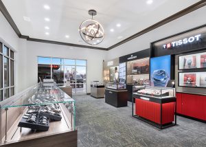 Noah Gabriel jewelry store design