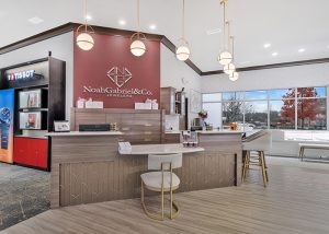 Noah Gabriel jewelry store design