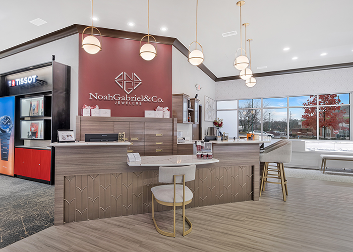 Noah Gabriel jewelry store design