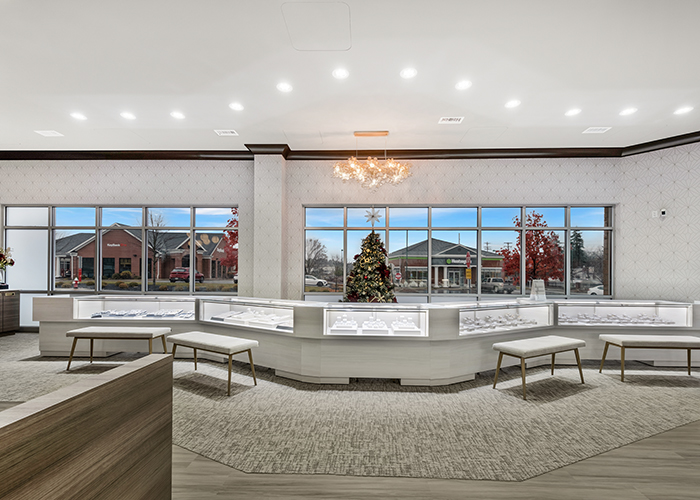 Noah Gabriel jewelry store design