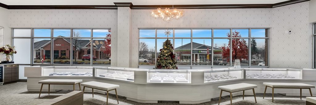 Noah Gabriel jewelry store design