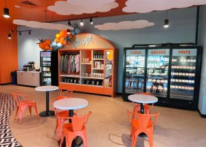 Uncle Mike's Kringle Shoppe restaurant design