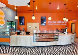 Uncle Mike's Kringle Shoppe restaurant design