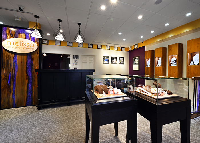 Melissa Designer Jewelry design