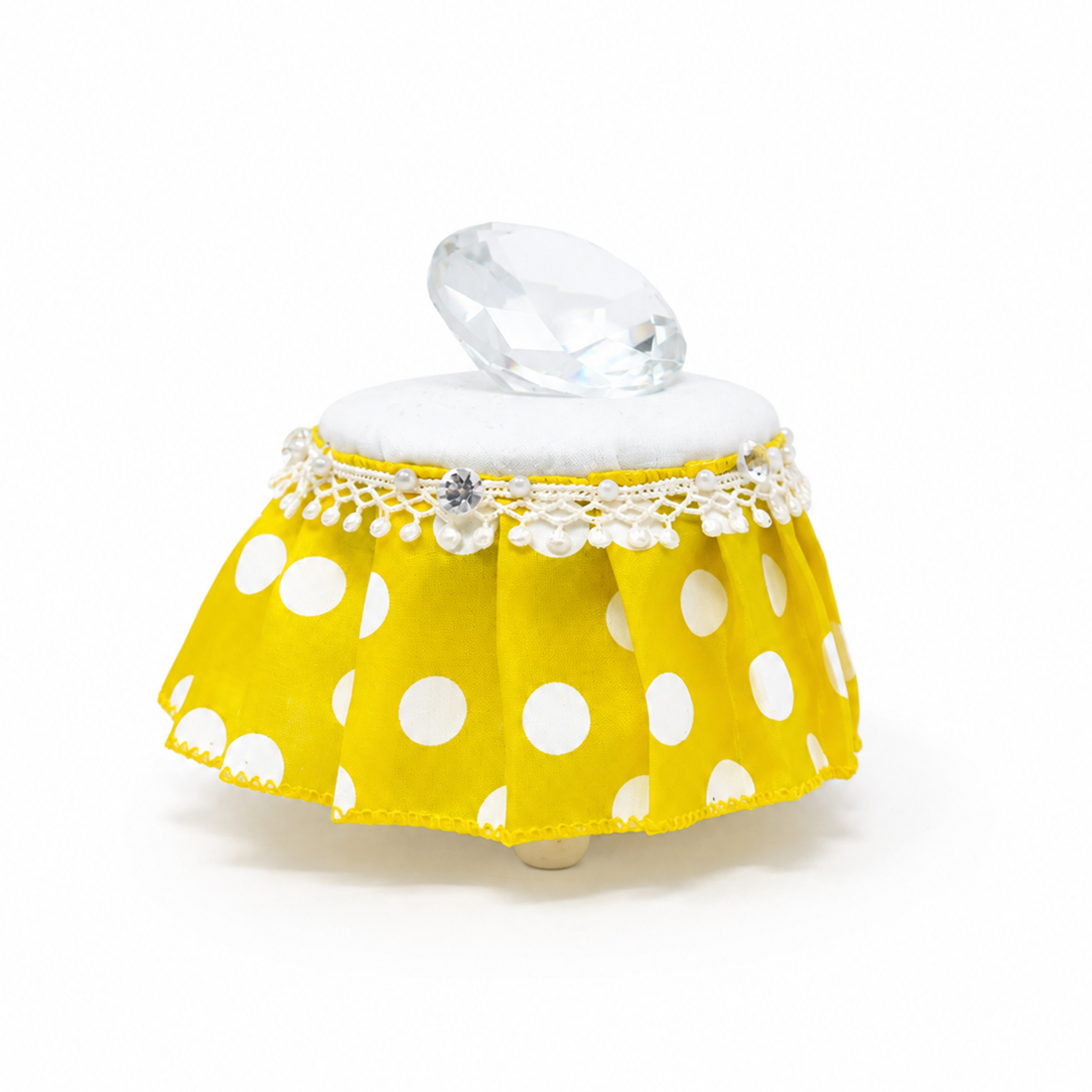 Large Diamond Tuffet