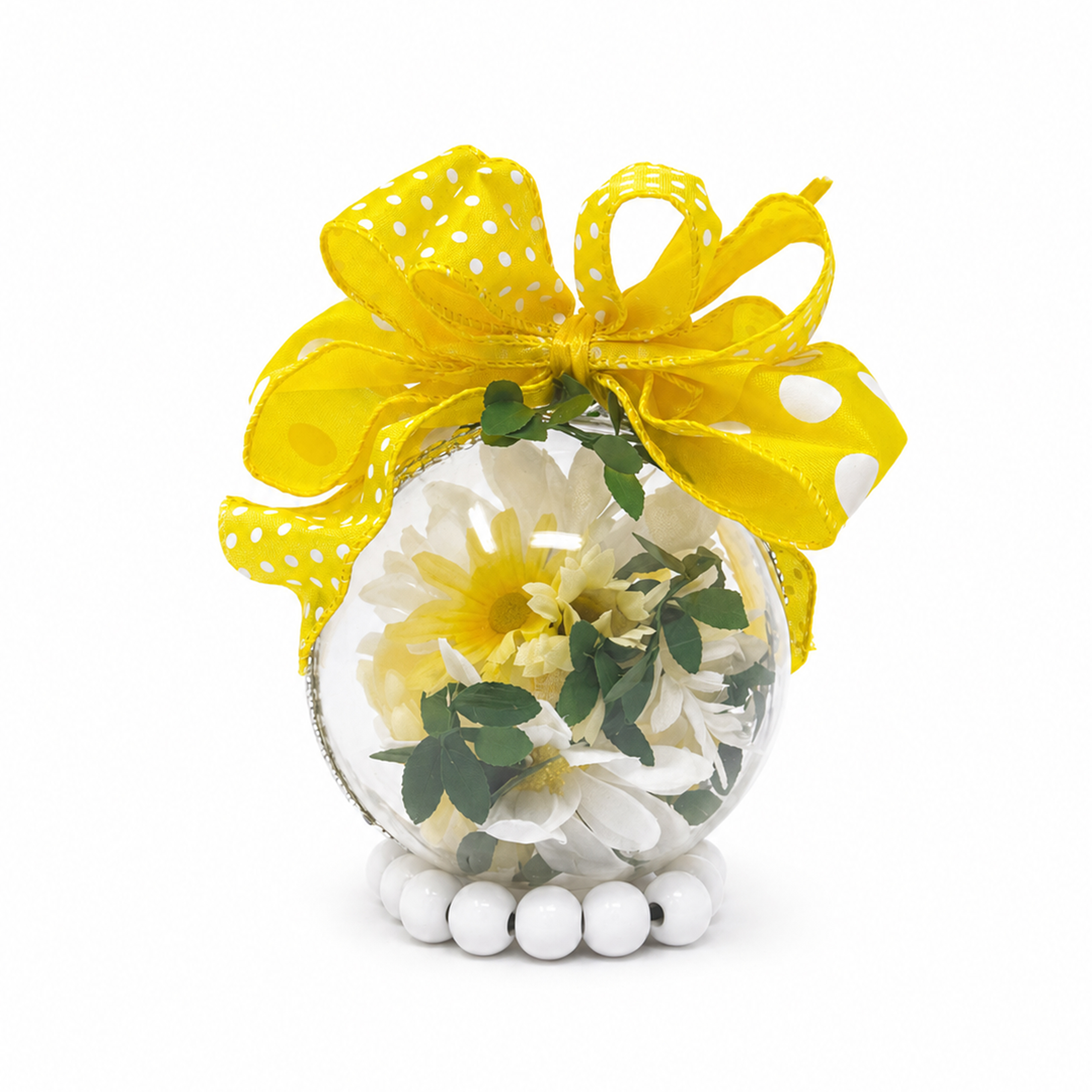 Glitzy Daisy Orb – Multi