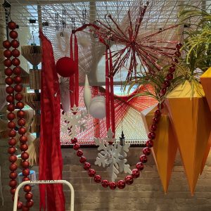 Kessler Holiday instore display 2025